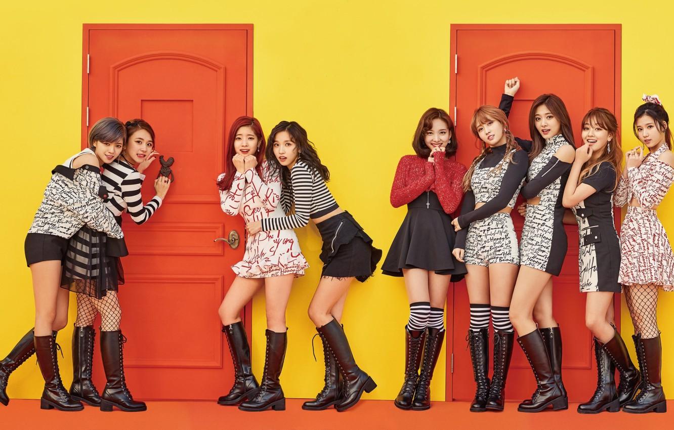 Wallpaper Music, Kpop, Knock Knock, Twice image for desktop