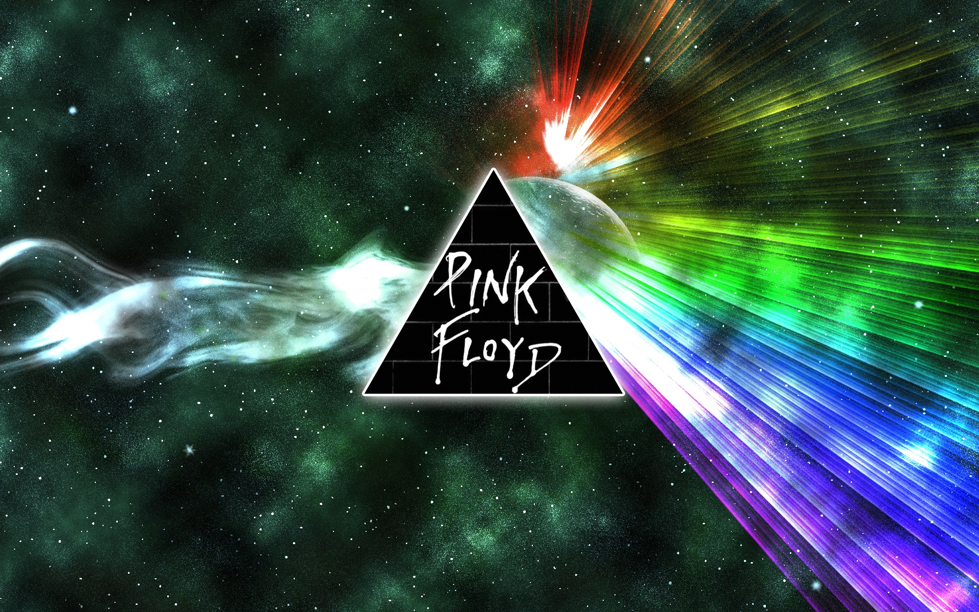 Wallpaper Dark Side Of The Moon, Pink, Pink Floyd, Music Desktop
