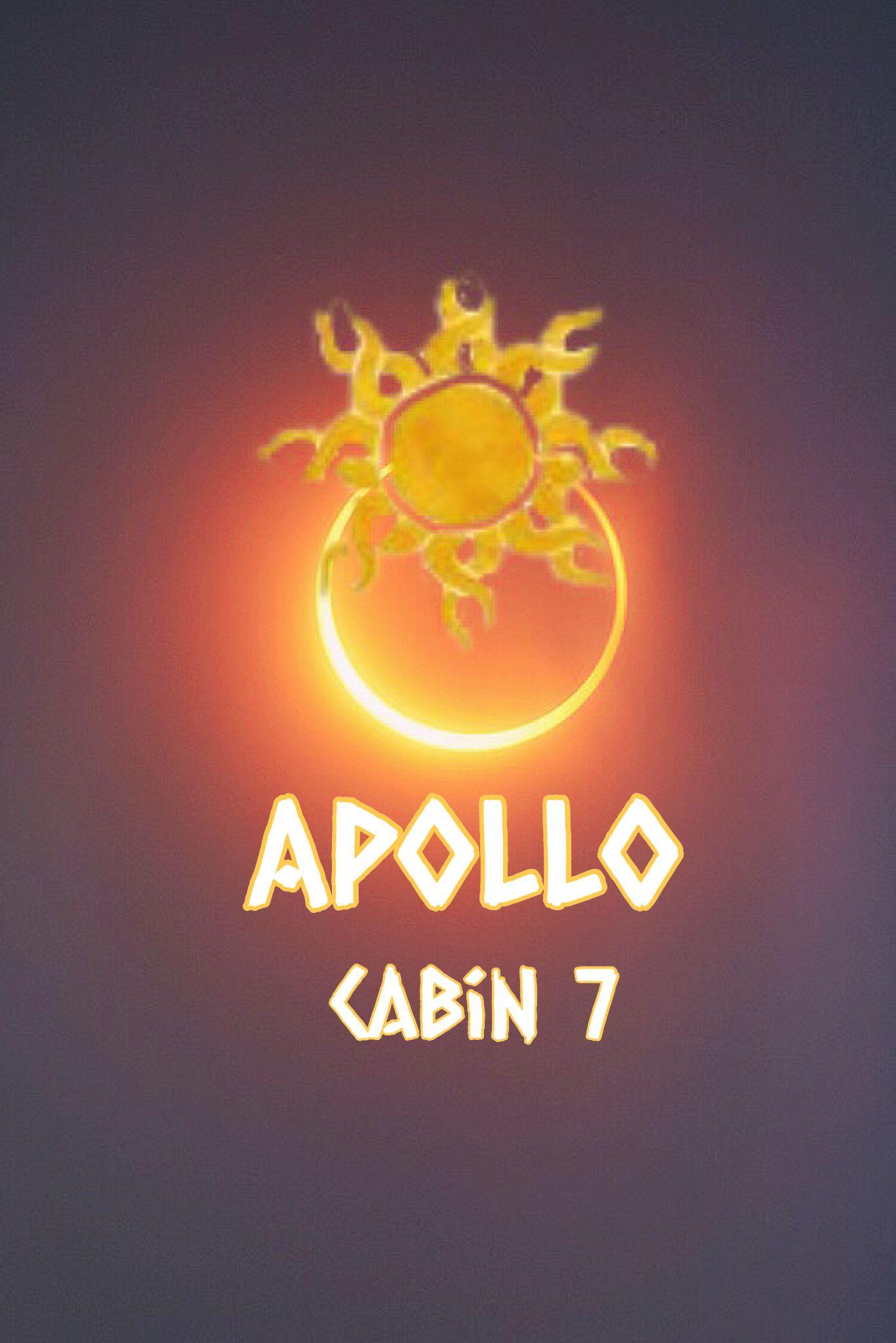 Apollo cabin Percy Jackson wallpaper. Mythology and PJO