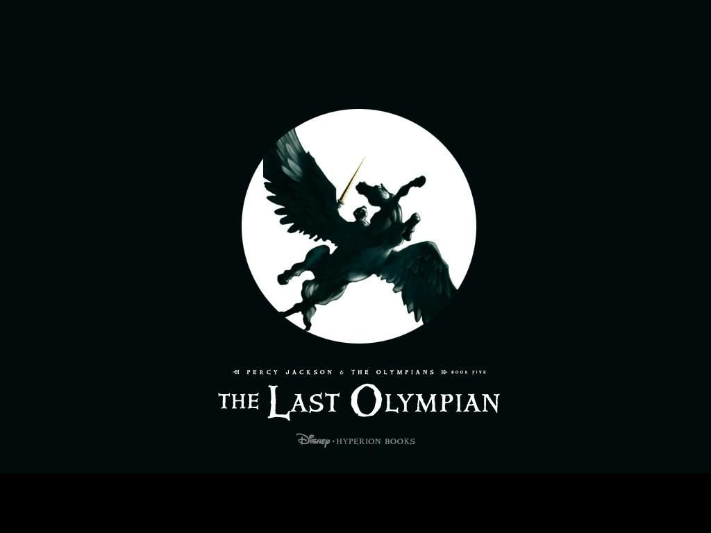 Percy Jackson & The Olympians Books image The Last Olympian