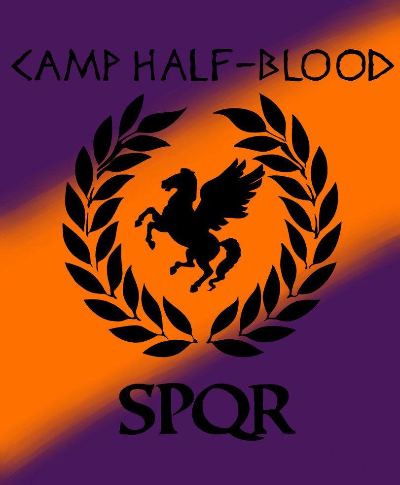 Camp Halfblood x Camp Jupiter flag #Percy Jackson #Heroes of olympus