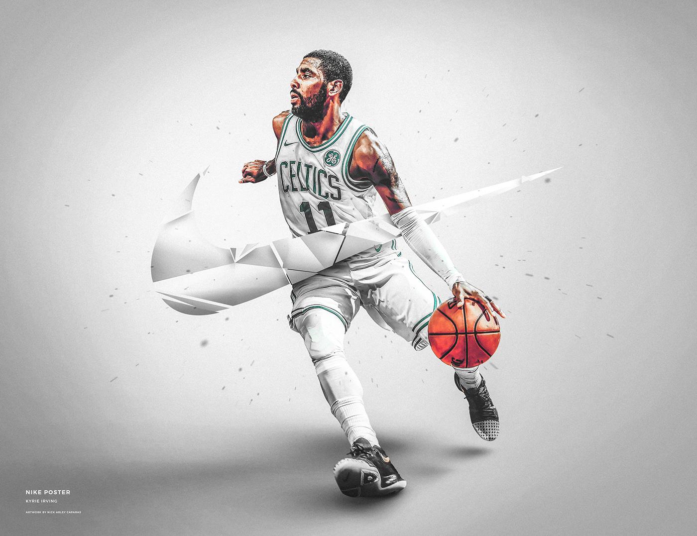 Nike Wallpaper. Kyrie Irving. PC Mac IPhone Android