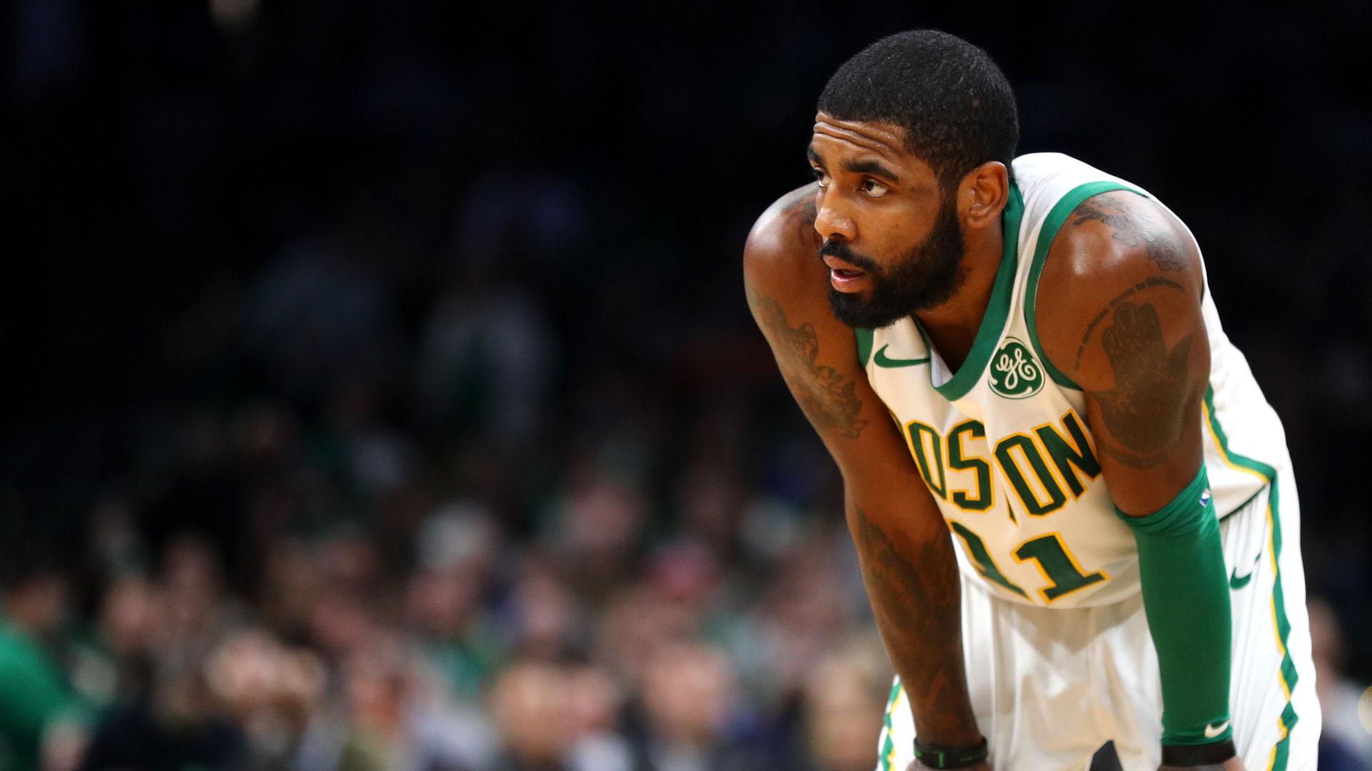 Kyrie Irving called LeBron James this week to apologize. BASKETBALL