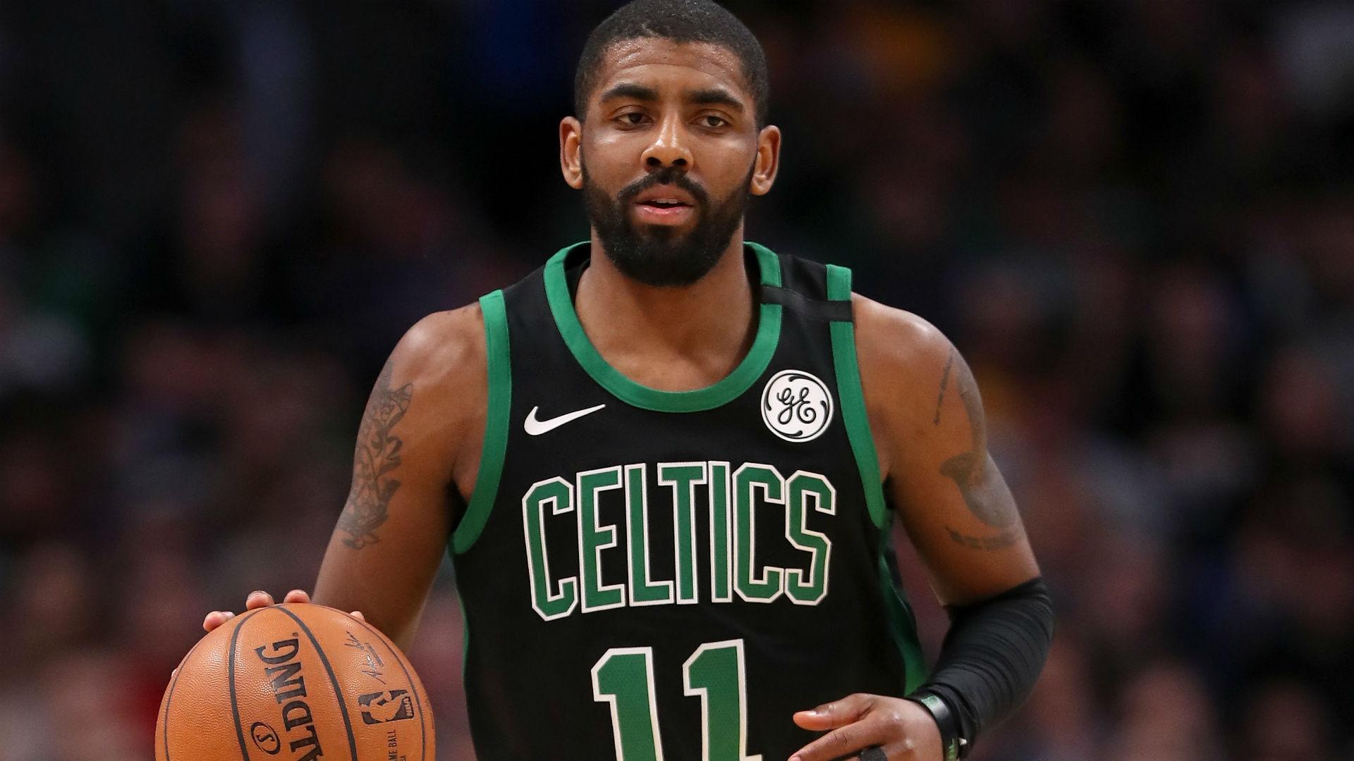 Kyrie Irving (eyes) won't play against Mavs on Friday