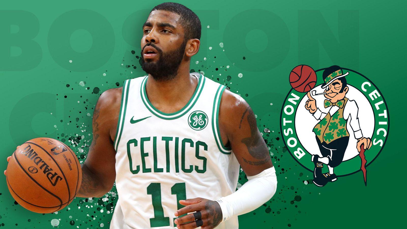 How Kyrie Irving's switch to Boston Celtics allowed star quality to