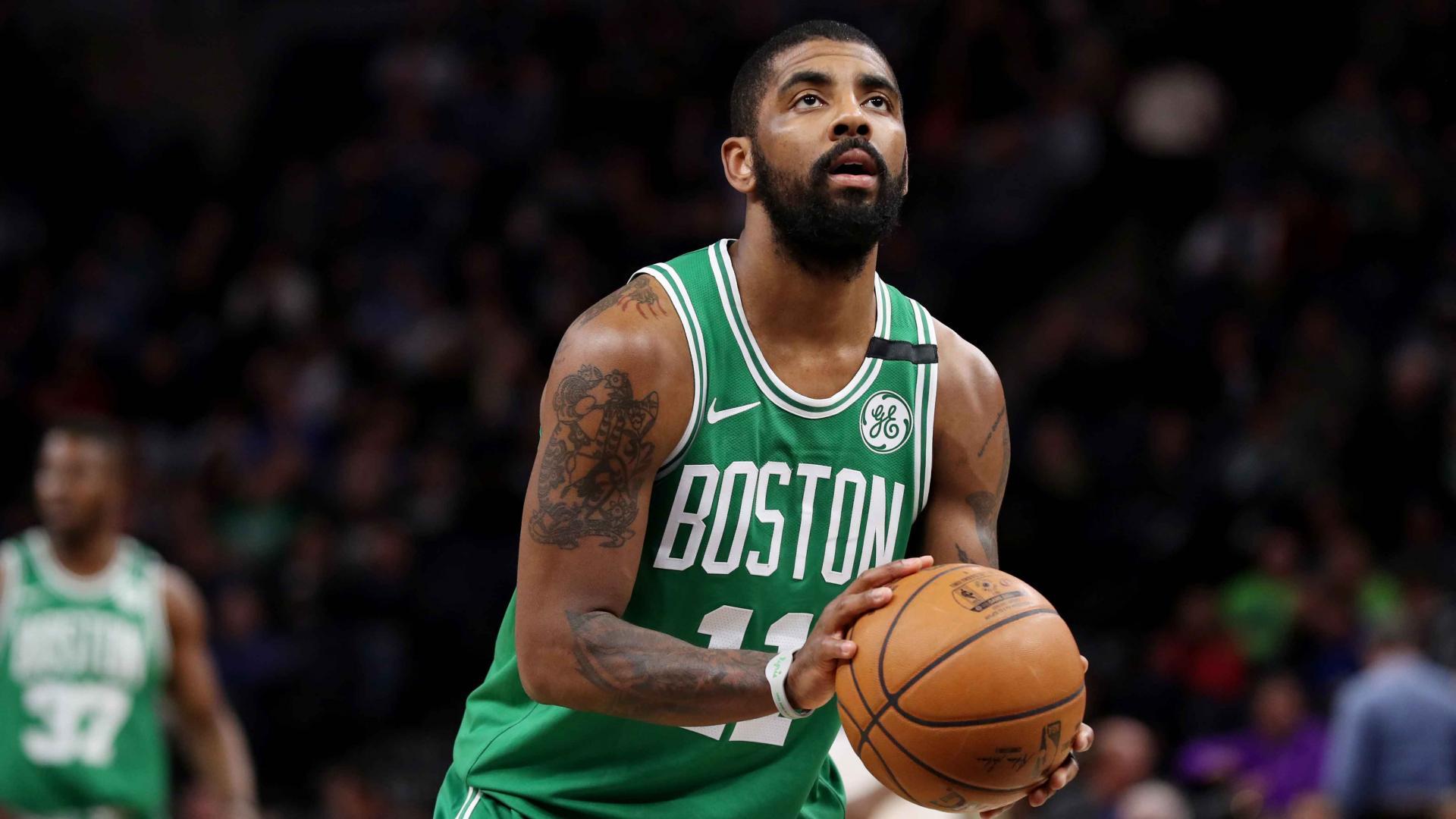 Kyrie Irving out for remainder of season and playoffs after surgery