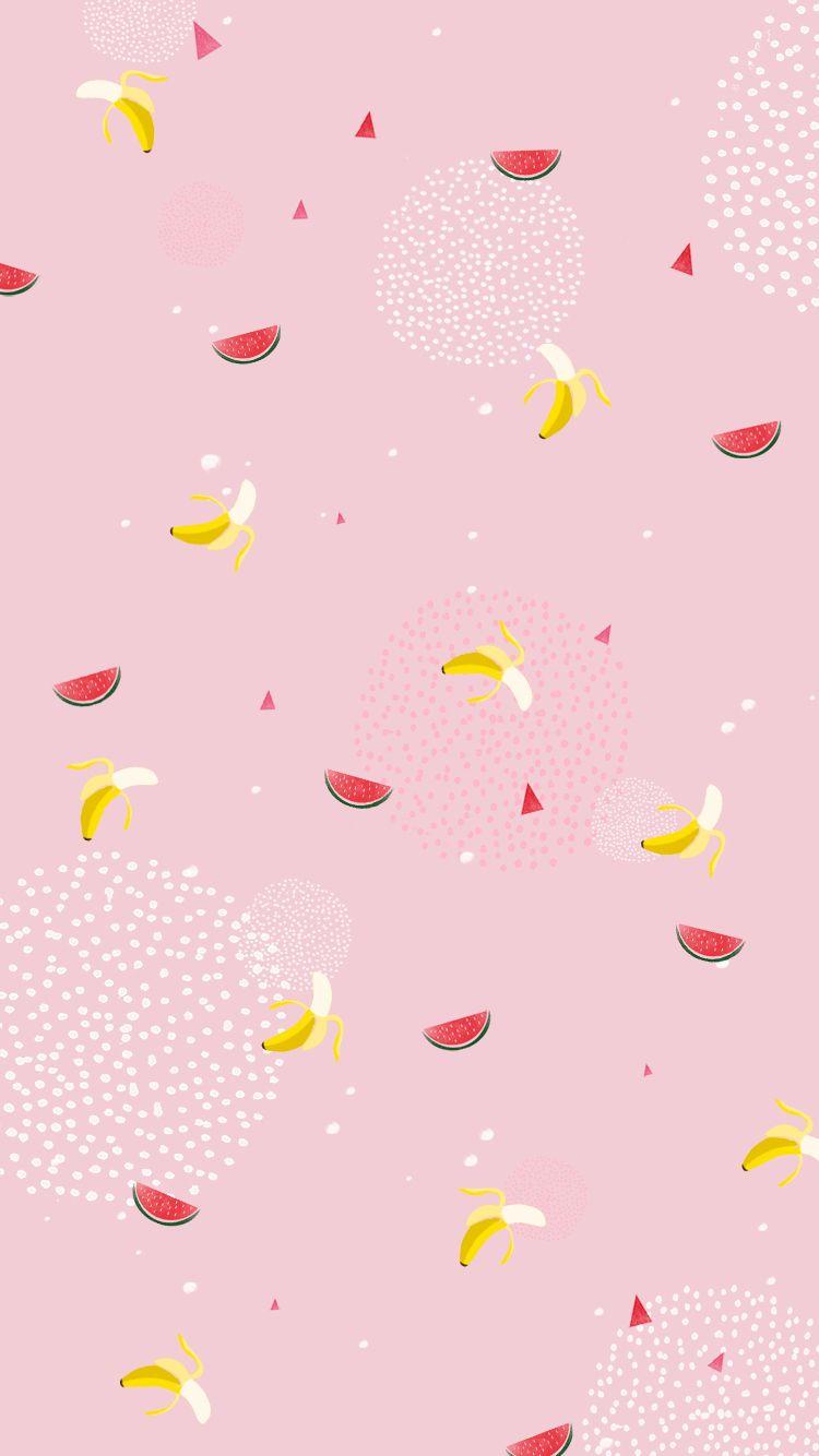 Spring / Summer Fruits iPhone Wallpaper. iPhone