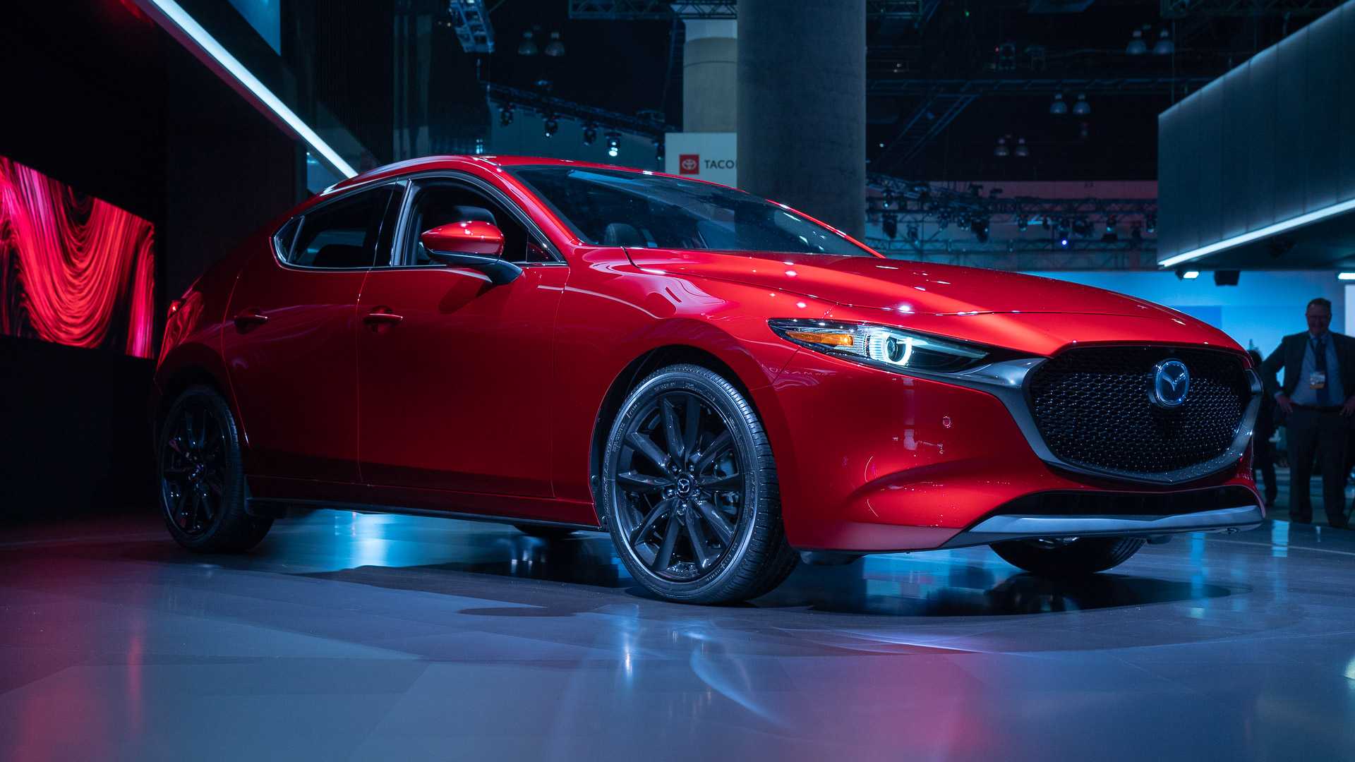Mazda3: Live From The LA Auto Show