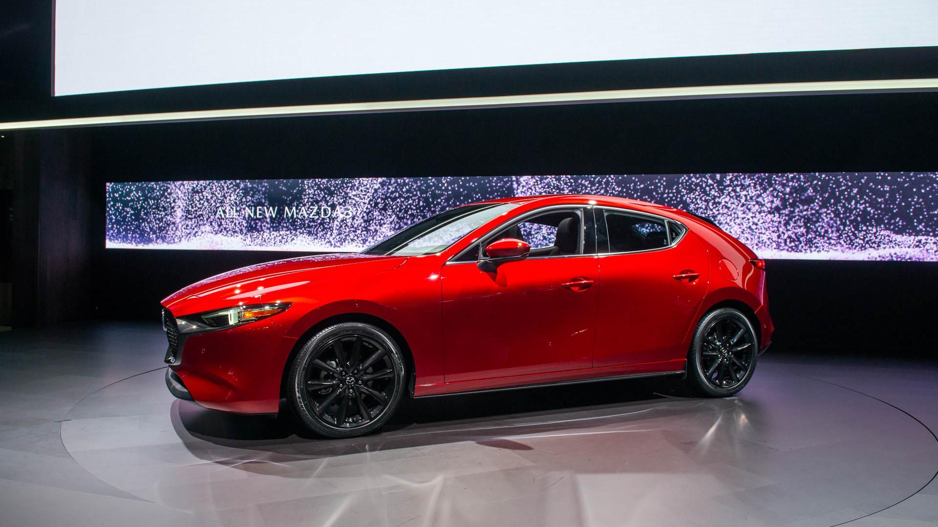 Mazda 3 brings premium look, tech to compact segment