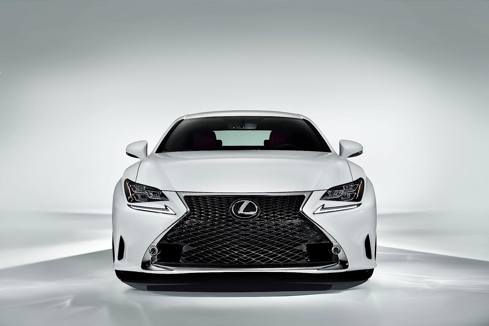 Lexus RC, RC F: Your HD Wallpaper Are Here
