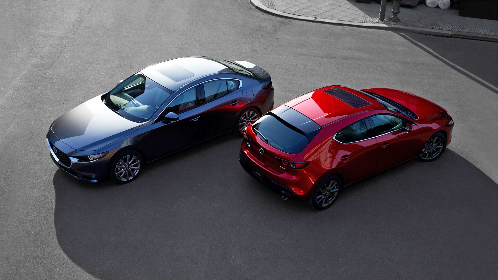 Mazda3 debuts with simple design and more tech