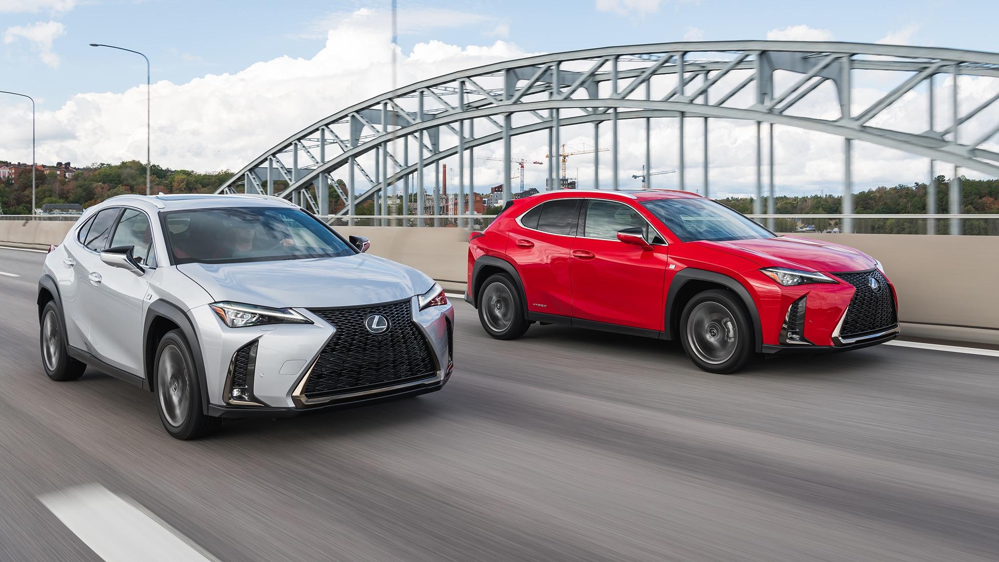 Lexus UX First Drive Review