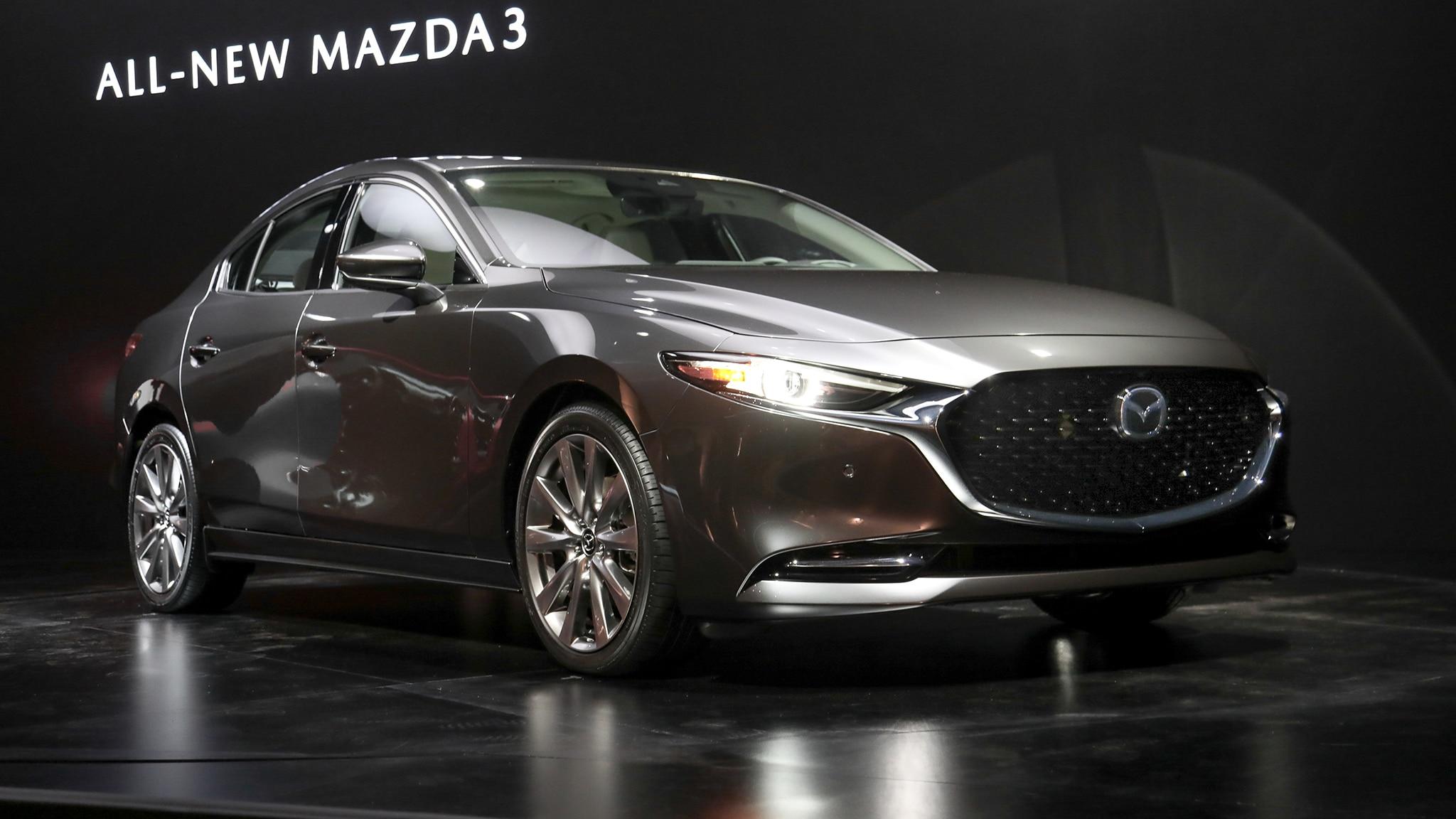 Mazda3 Sedan 2 Trend en Español