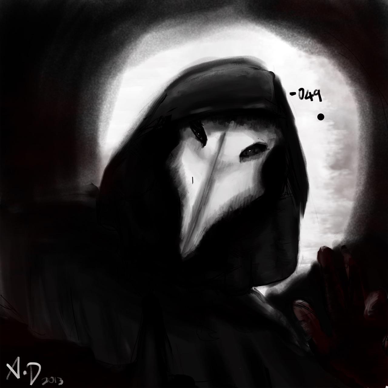 SCP 049 Portrait by GentlemanTurtle101 on DeviantArt