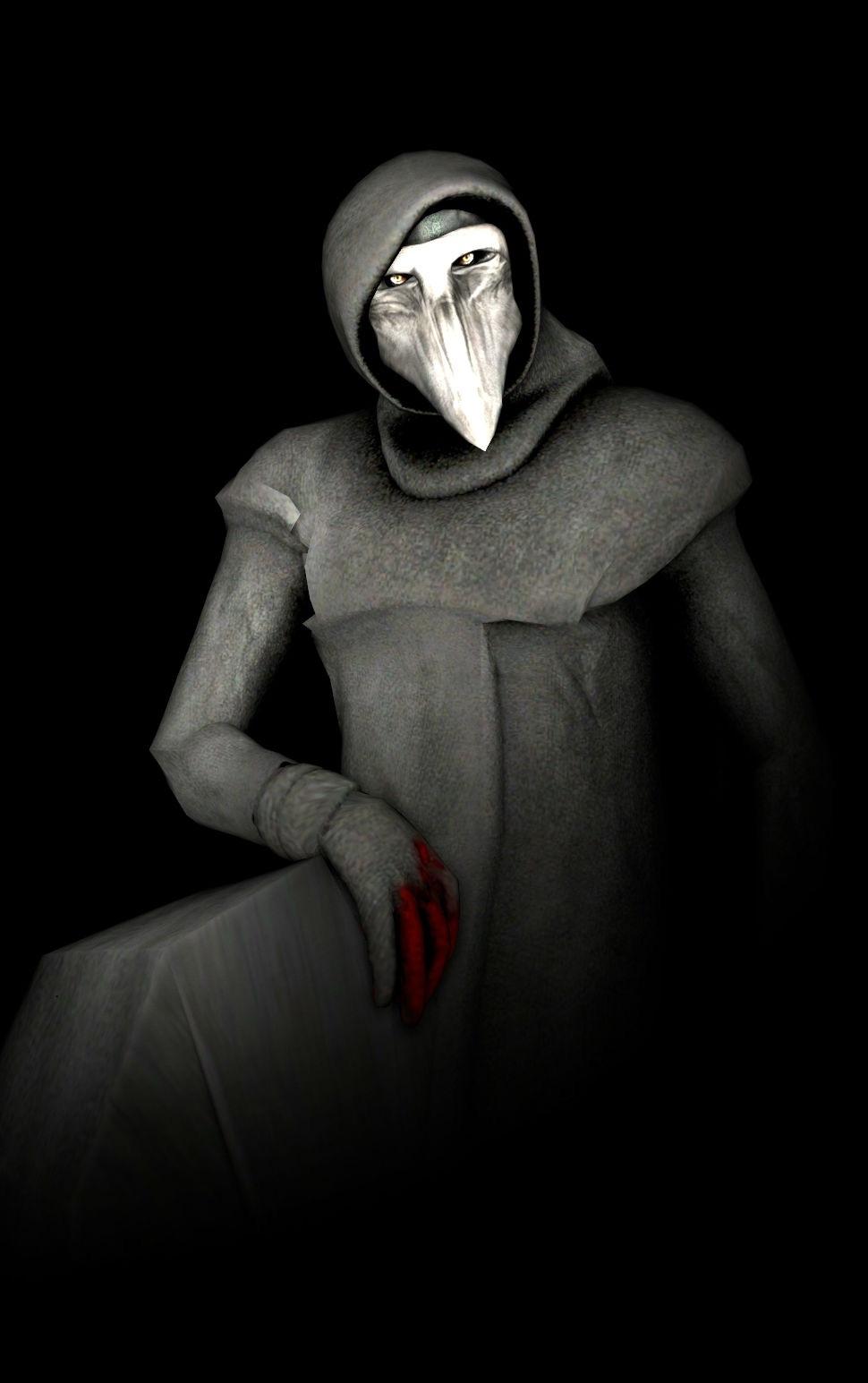 SCP-096 Скромник SCP-049 Чумной доктор