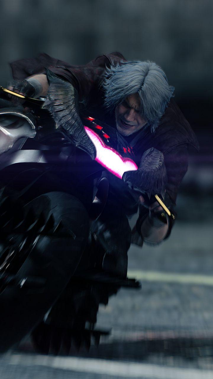 game, Dante, Devil May Cry 720x1280 wallpaper. Video Game