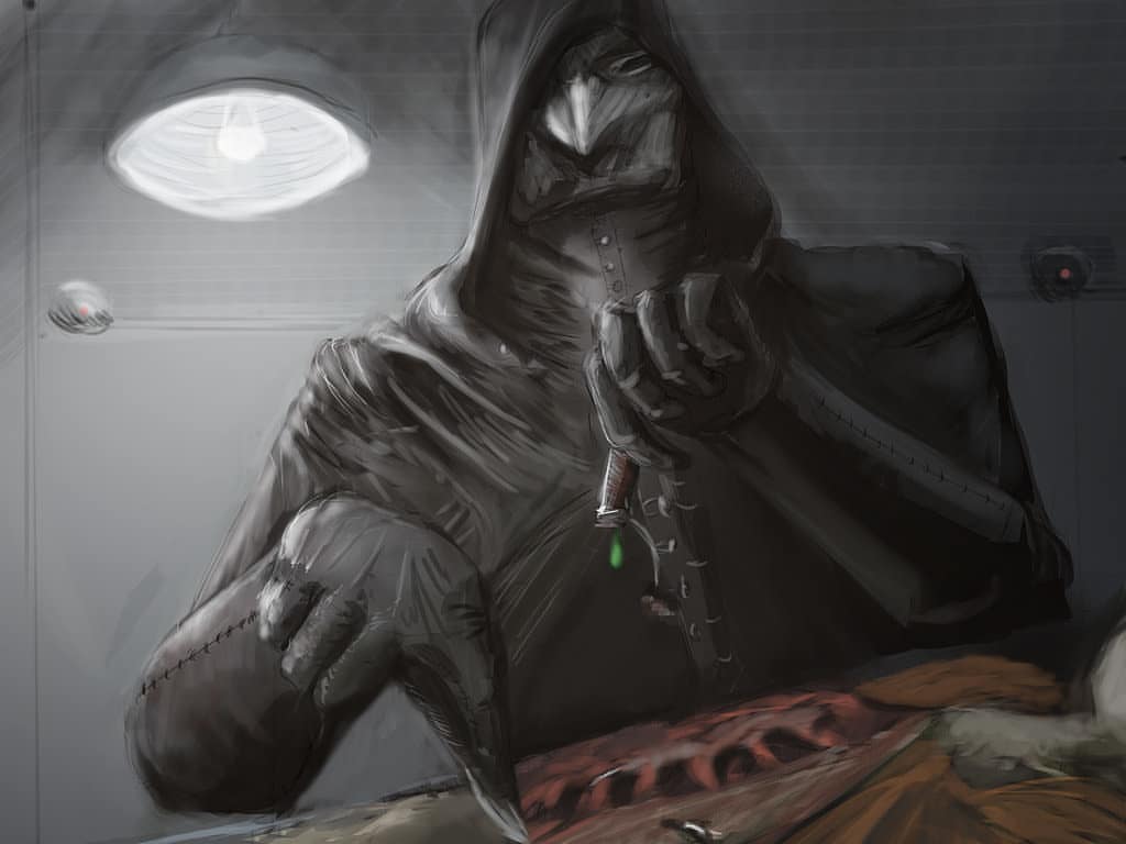 SCP 049: The Plague Doctor