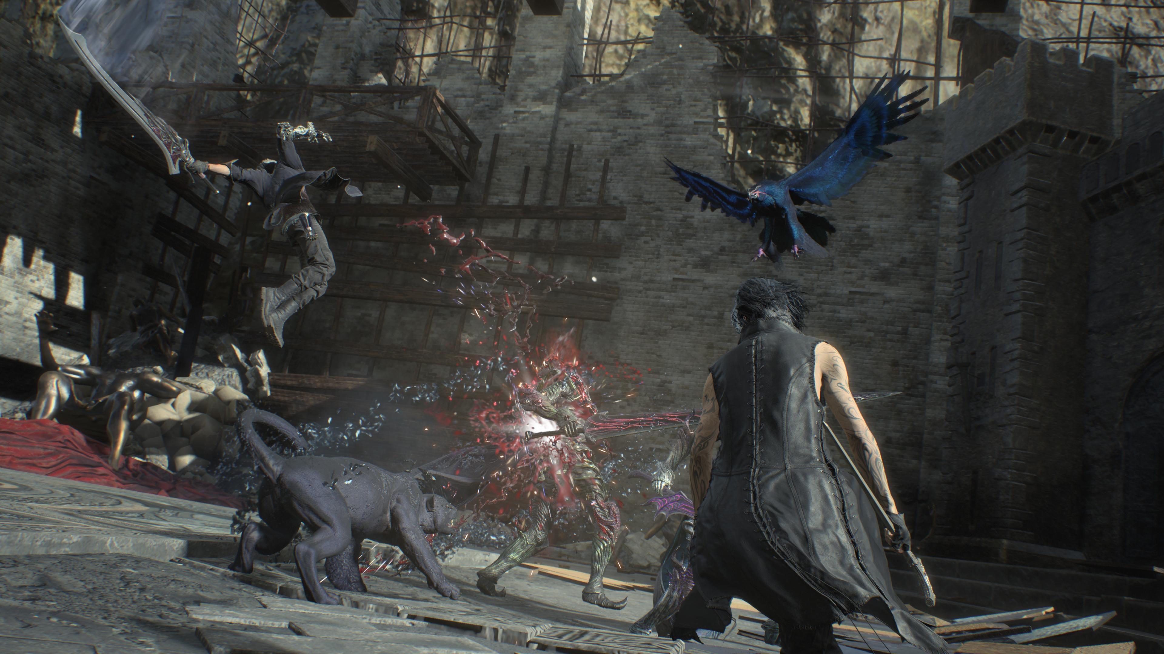 Devil May Cry 5 4k Ultra HD Wallpaper. Background Imagex2160