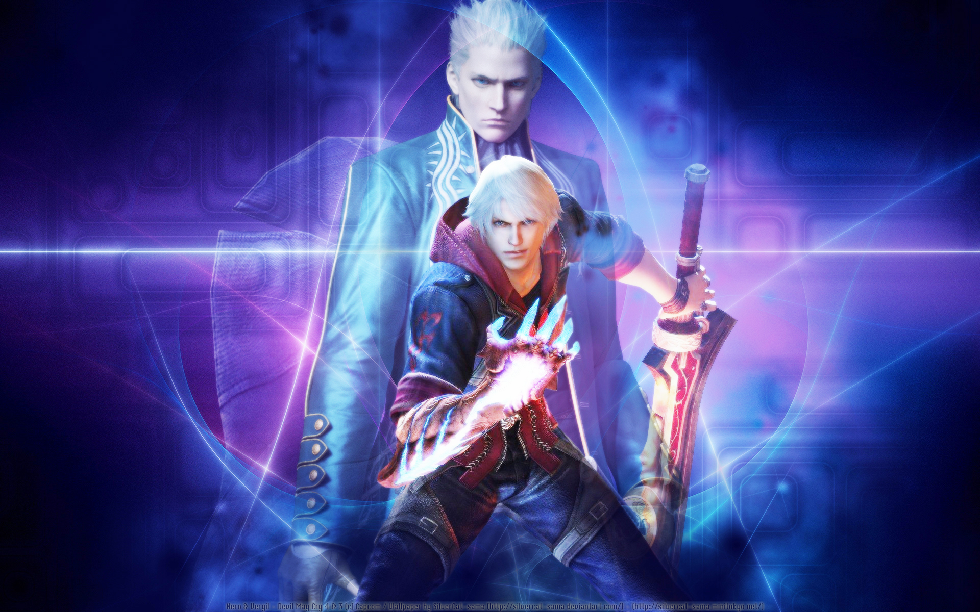 Devil May Cry and Scan Gallery