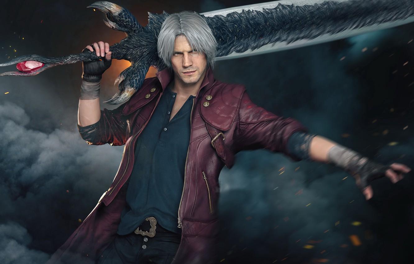 Dante Devil May Cry Wallpapers - Wallpaper Cave