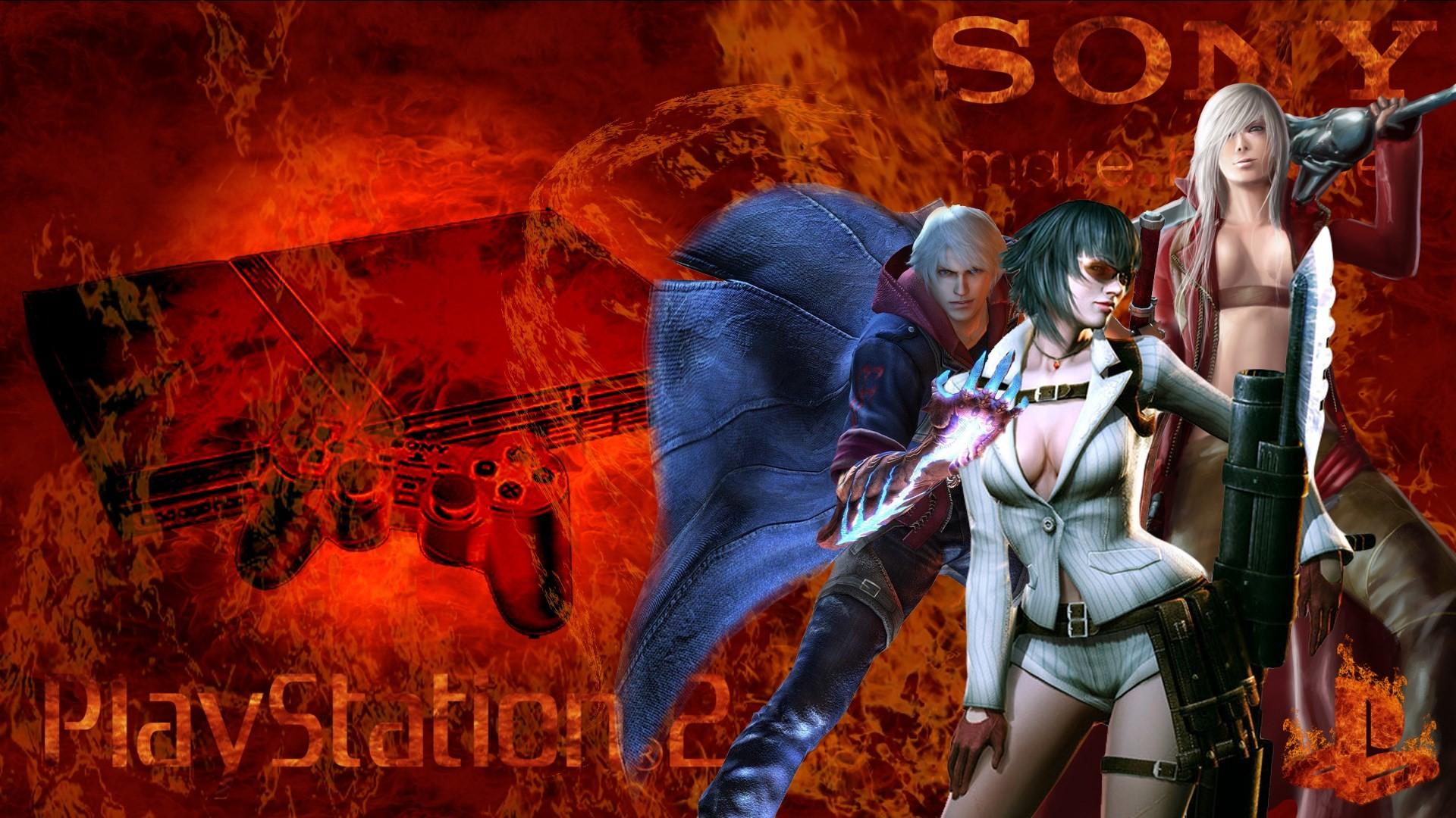 Devil May Cry Background