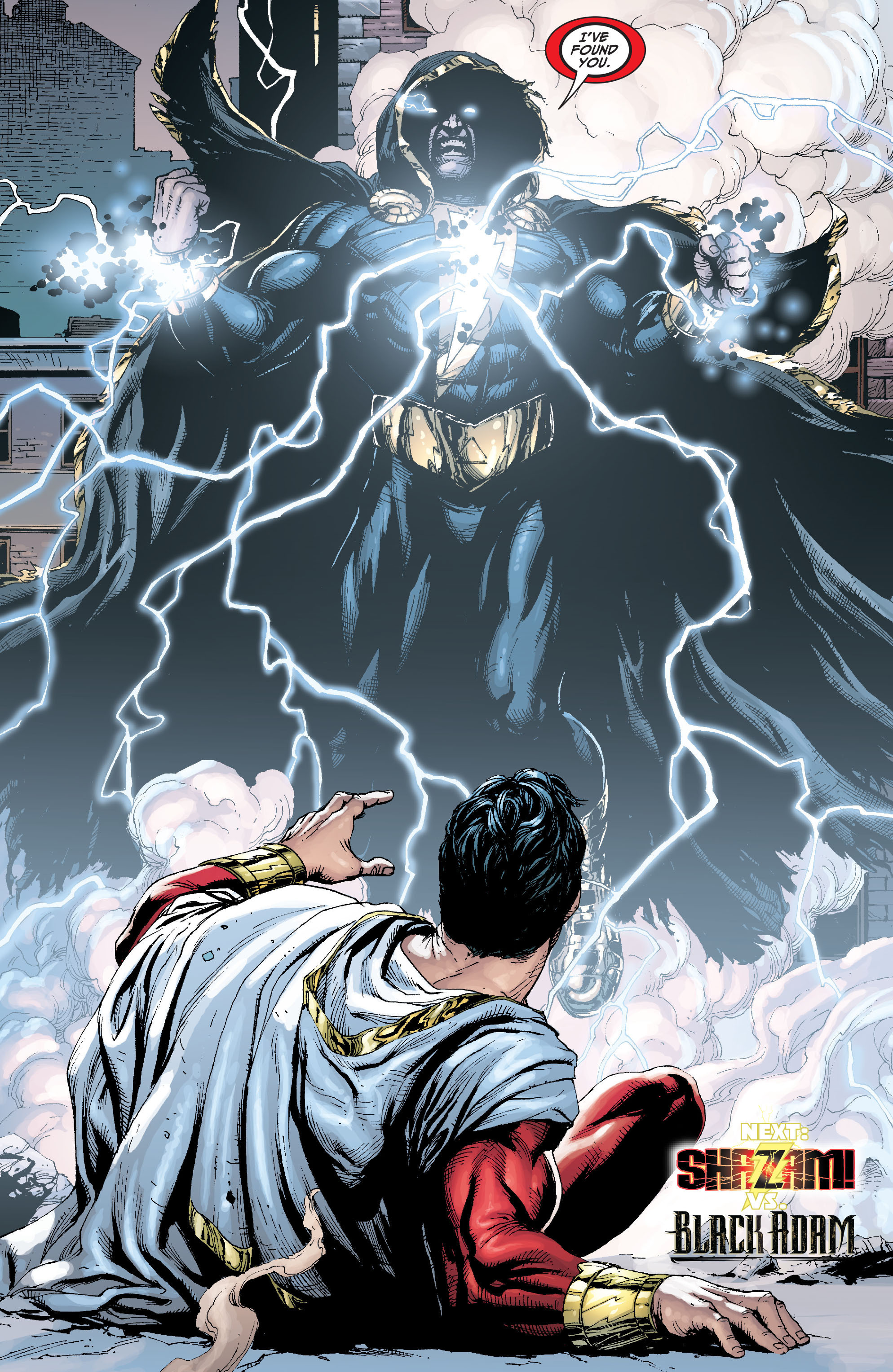 Shazam vs Black Adam. DReager1's Blog
