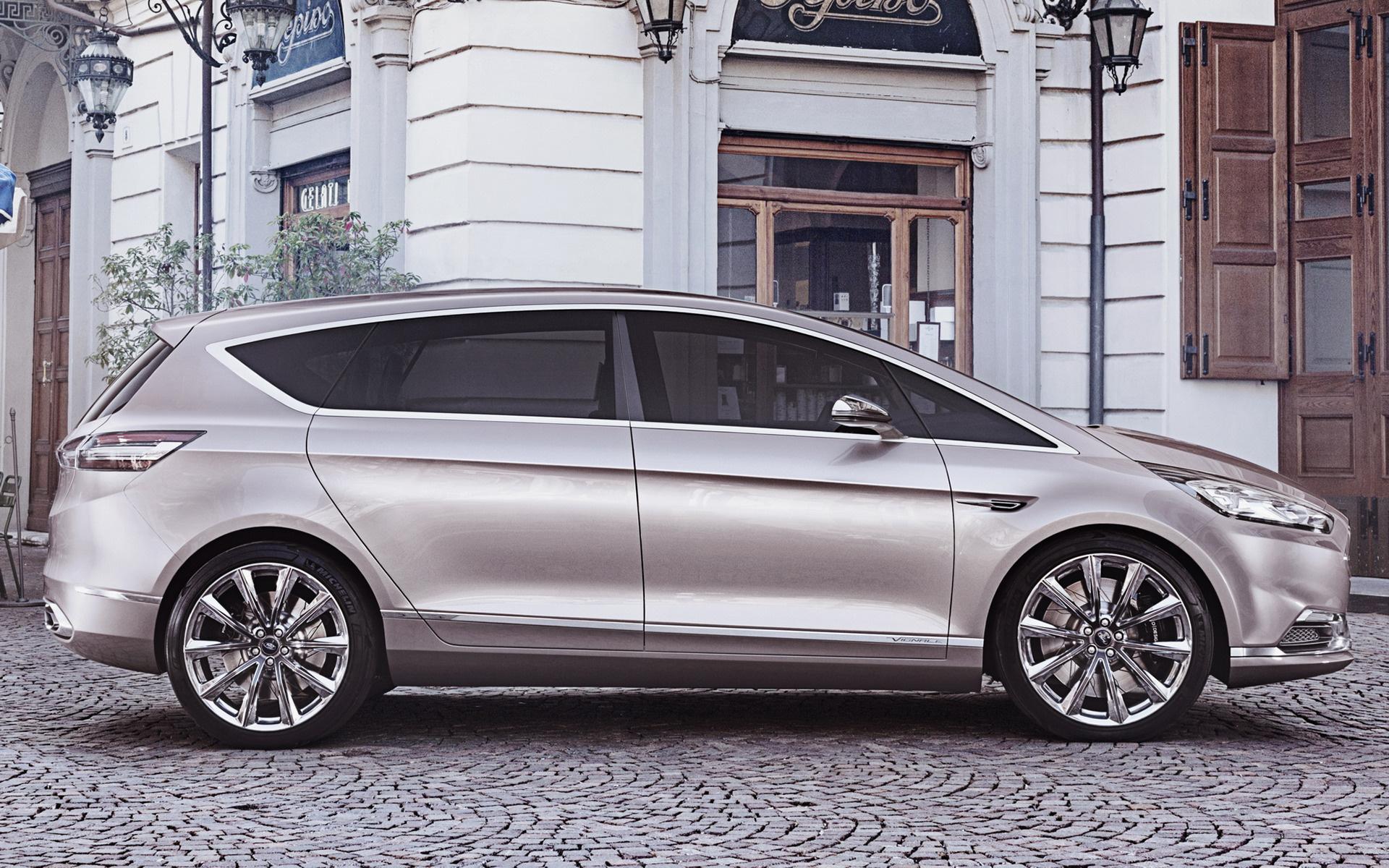 Ford S MAX Vignale Concept And HD Image