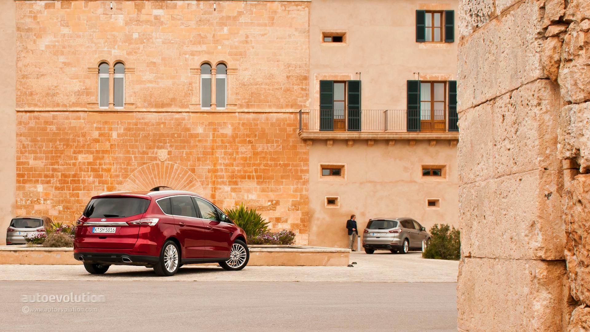 Ford S Max HD Wallpaper: Colourful Personality