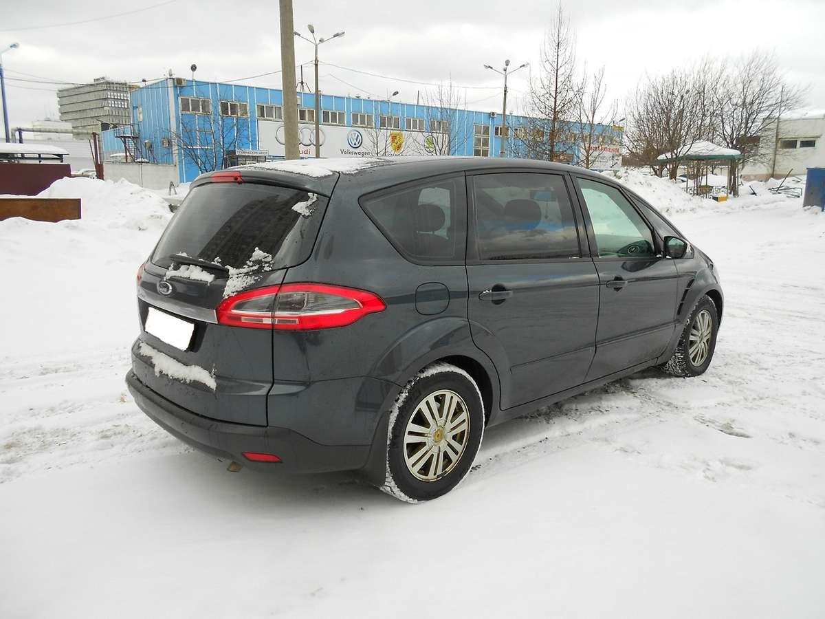 FORD S Max Wallpaper, 2.3l., Gasoline, FF, Automatic