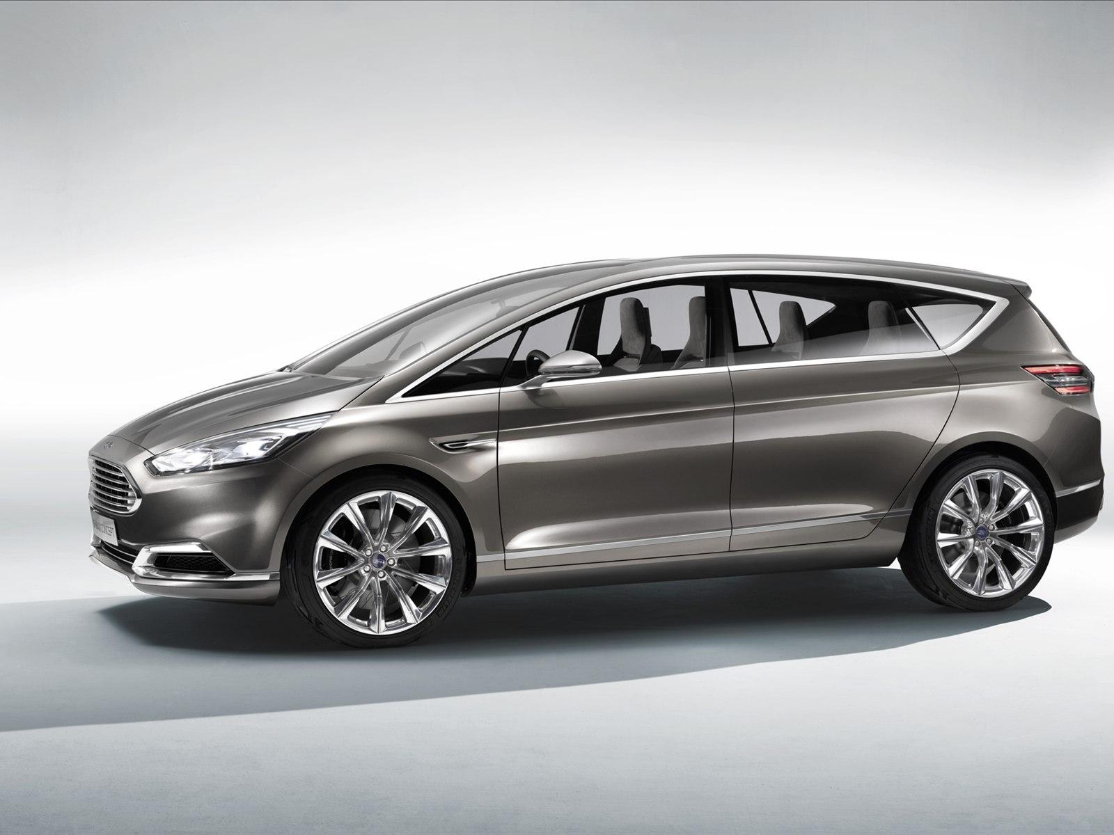 Ford S MAX Concept 2013 Exotic Car Wallpaper Of 32, Diesel Station