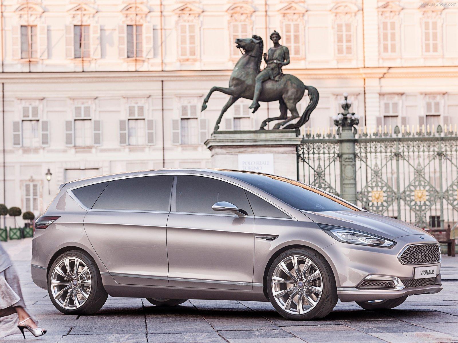 Ford S MAX Vignale Picture. Ford Photo Gallery