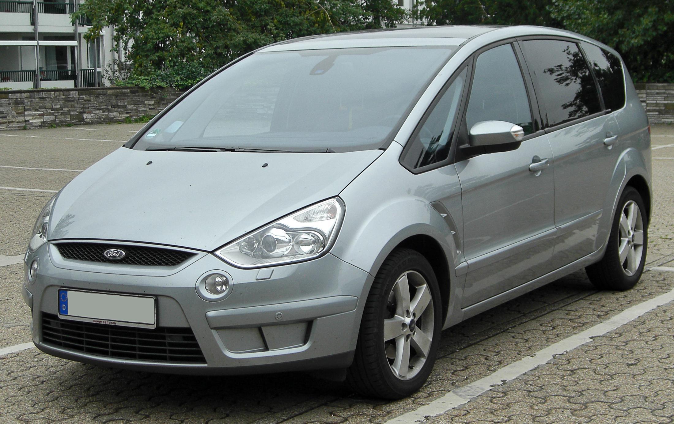 Ford S Max Wallpapers Wallpaper Cave