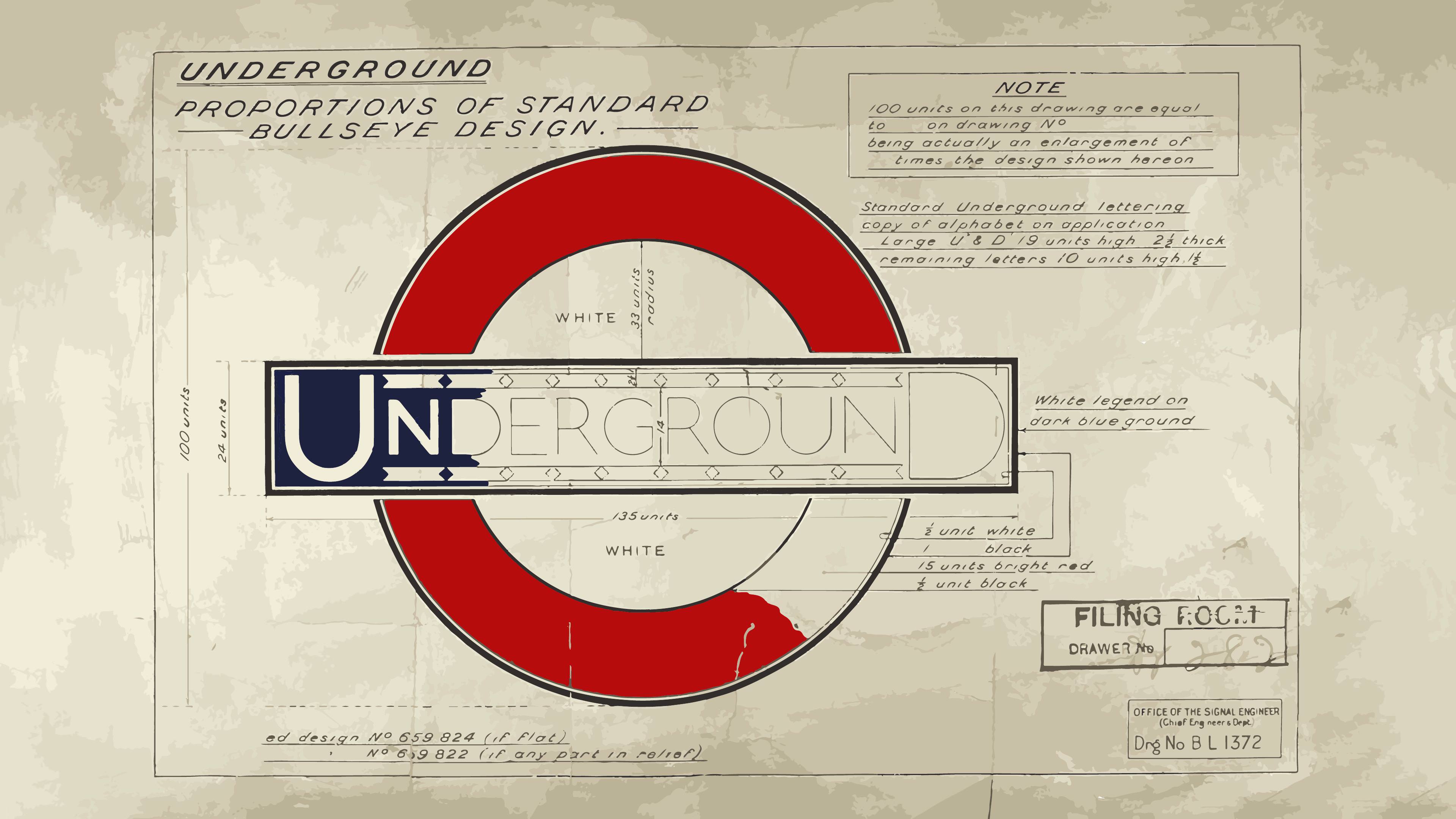 Frank Pick of the London Underground Design 1910s