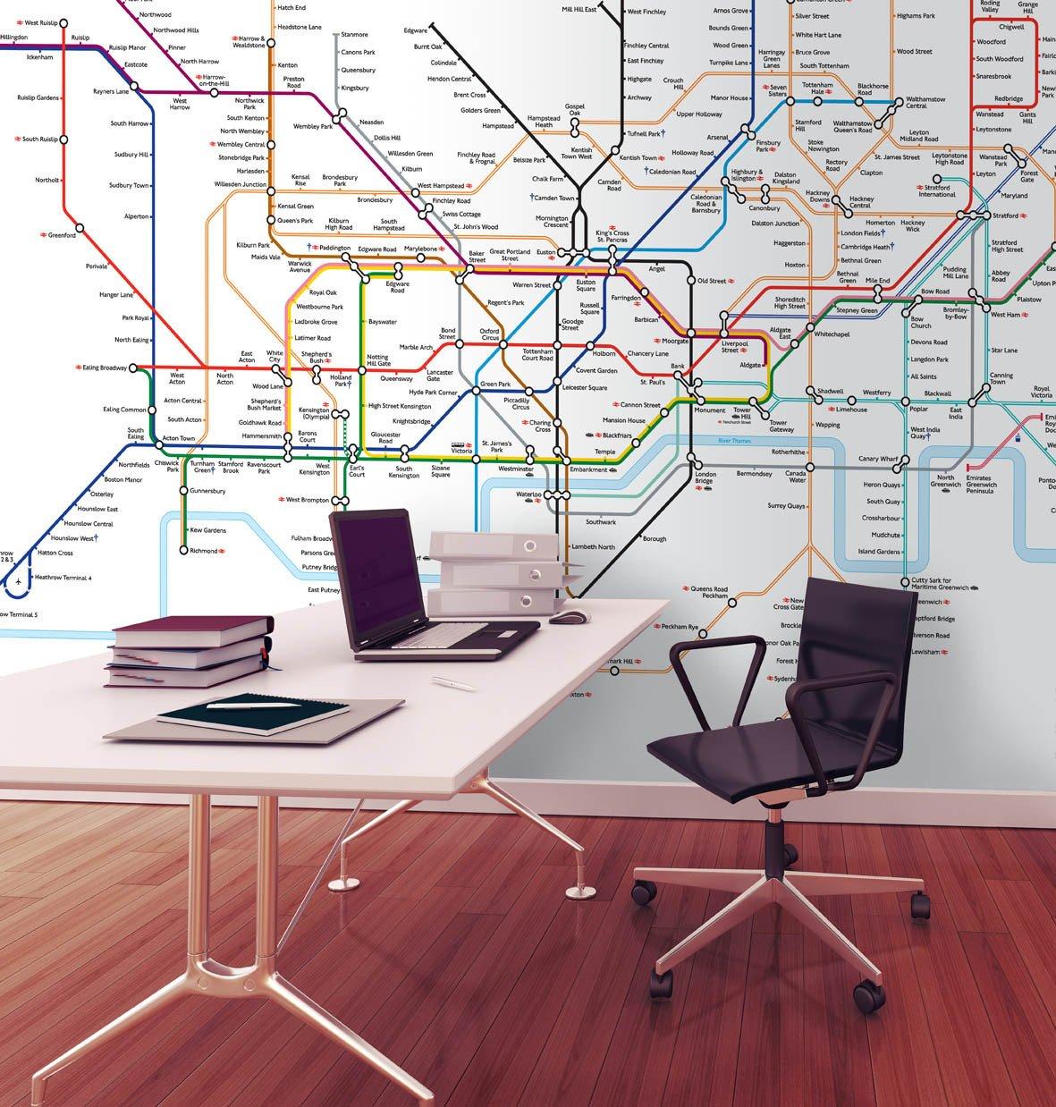 Map Wallpaper Underground Map from Love Maps On