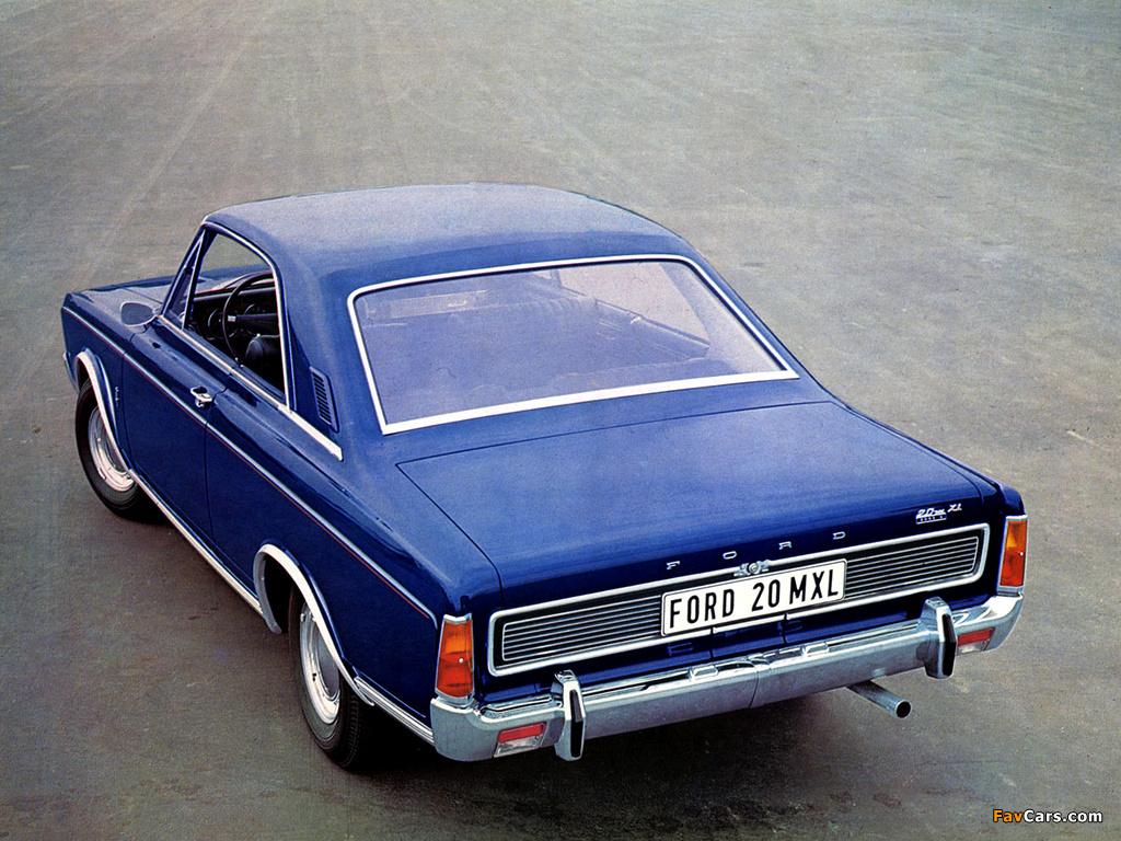Ford Taunus 20M XL Hardtop Coupe (P7b) 1968–71 wallpaper