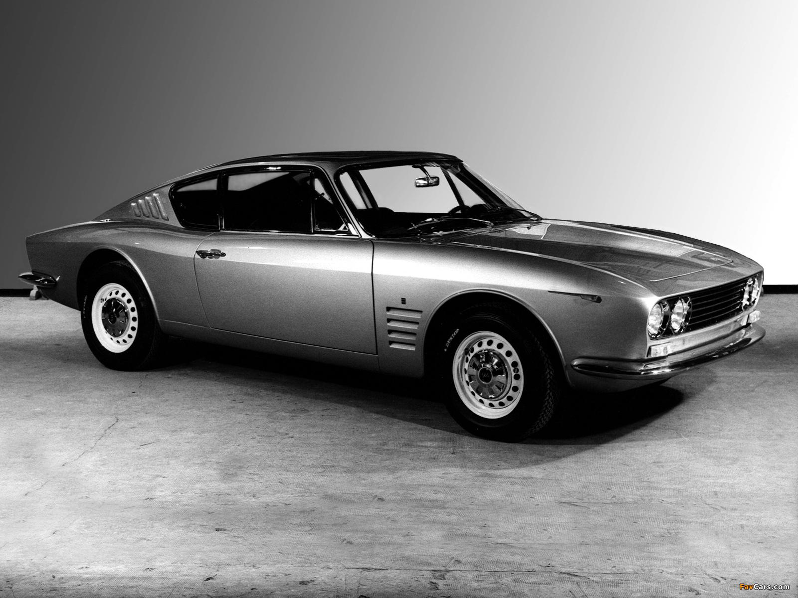 Ford Taunus 20M TS Coupe Prototype by OSI (P5) 1966 wallpaper