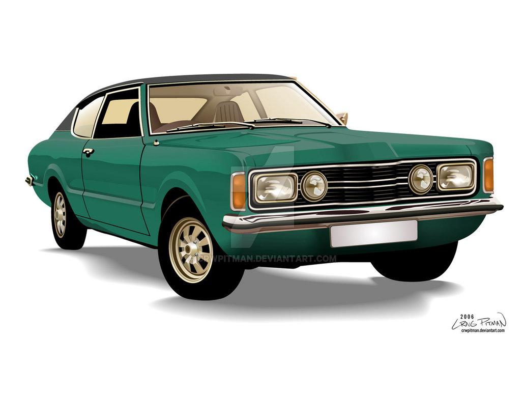 Ford Taunus Coupe Wallpaper