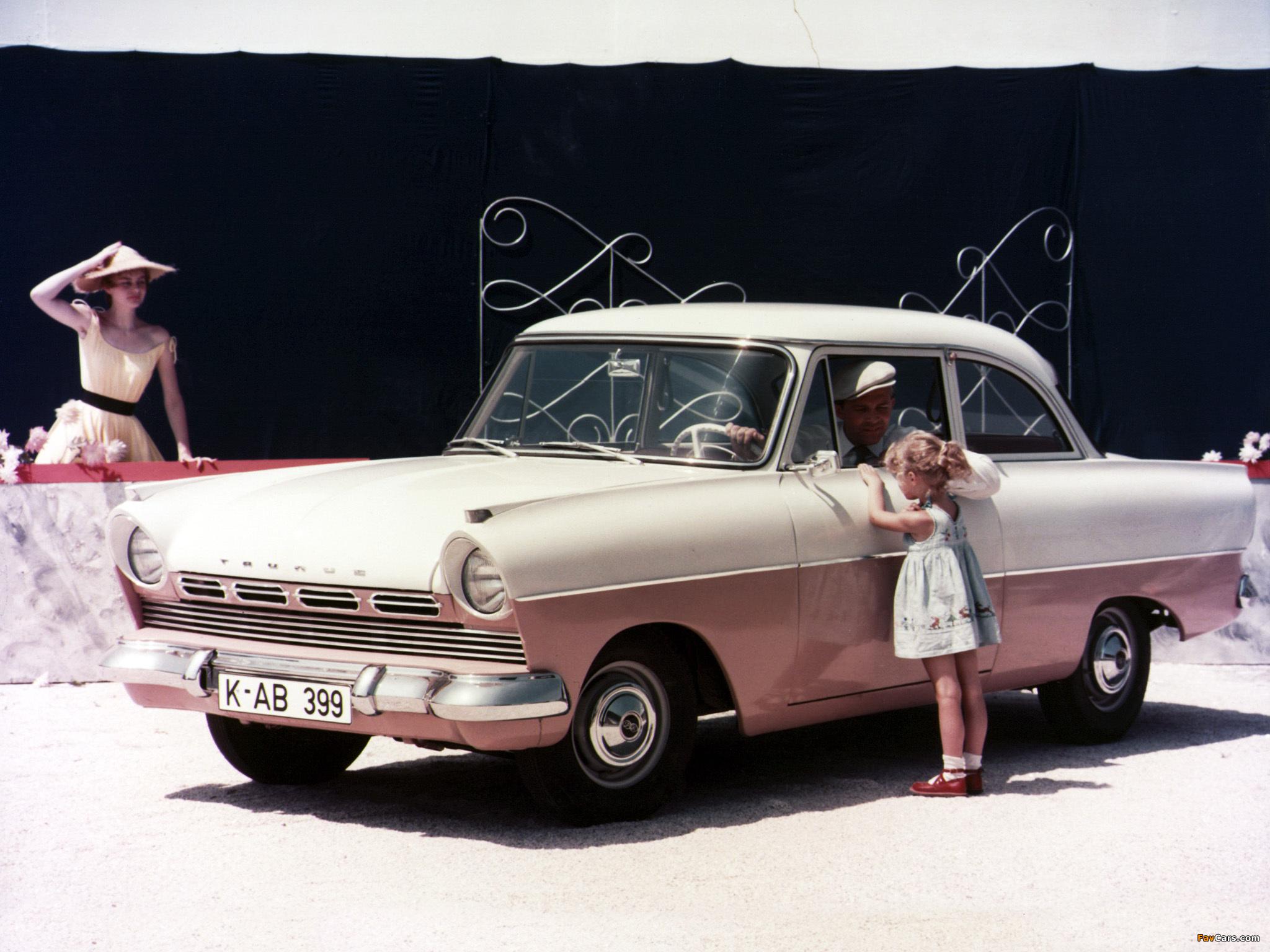 Ford Taunus 17M 2 Door (P2) 1957–60 Wallpaper