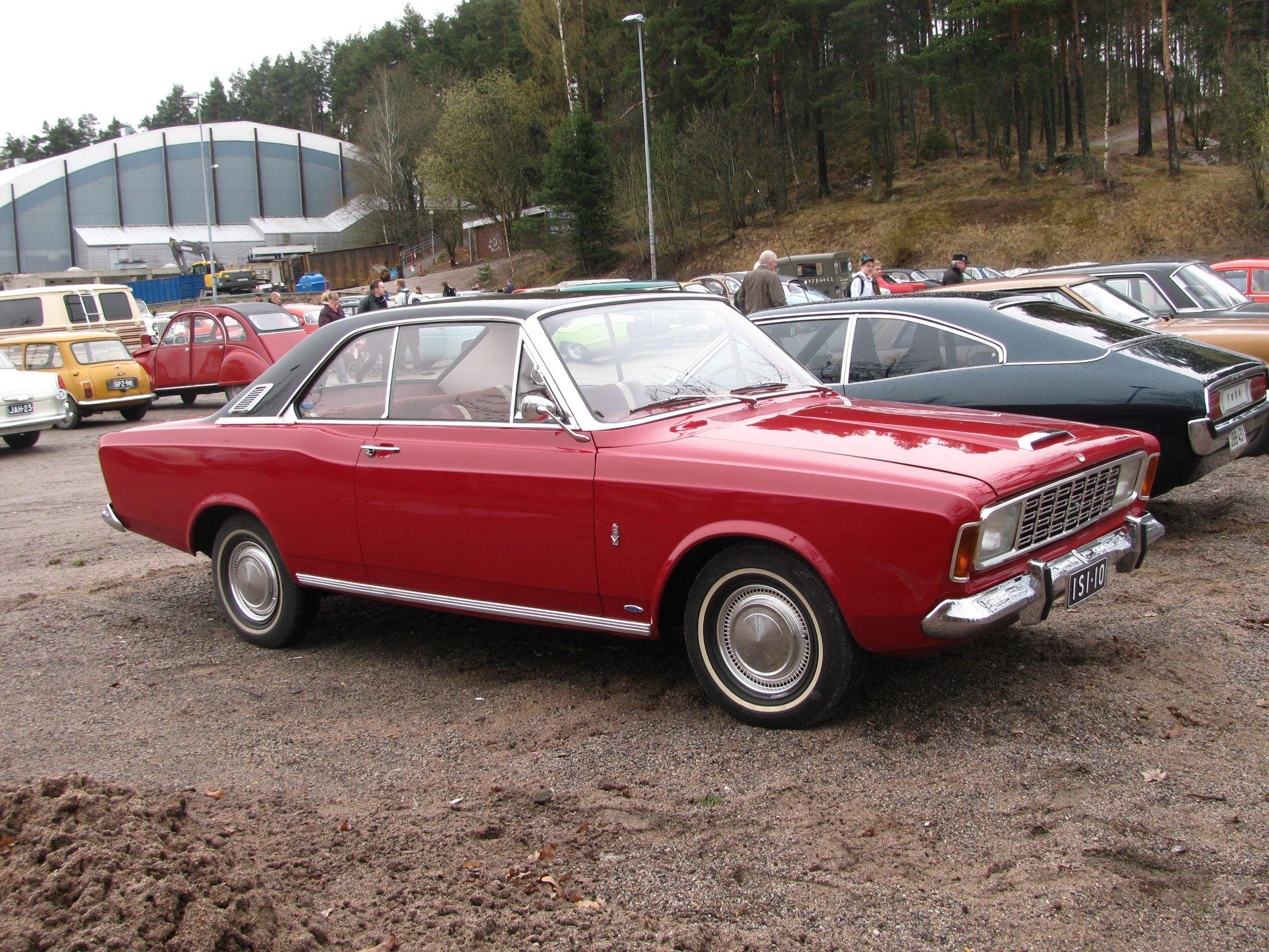 Ford Taunus 20M P7 hardtop coupé. Automotive. Ford, Car ford