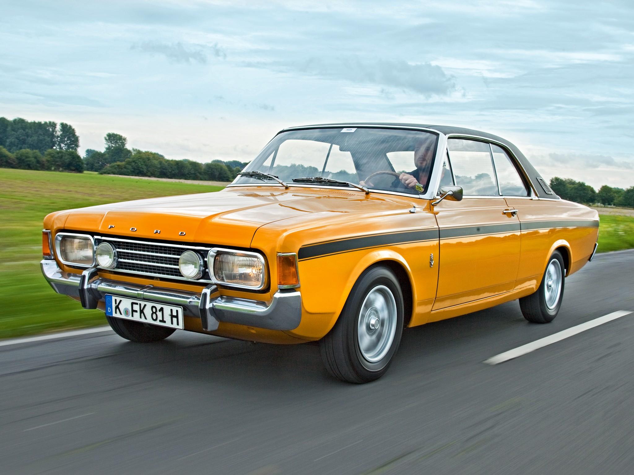 Ford Taunus 17M RS Hardtop Coupe (P7b) '1968–71