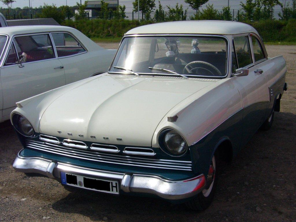 Ford Taunus 1957: Review, Amazing Picture and Image