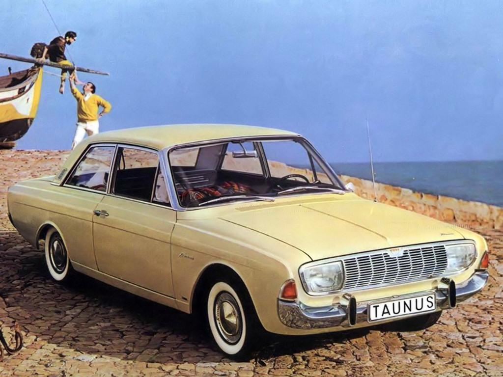 Ford Taunus P5 1964 Station wagon 5 door - OUTSTANDING CARS