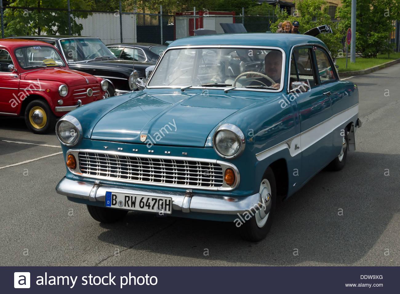 Ford Taunus 12m & Ford Taunus 12m Stock Image