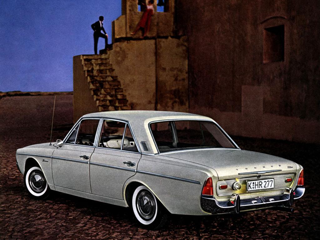 Ford Taunus 20M Sedan (P5) '11.1964–08.1967