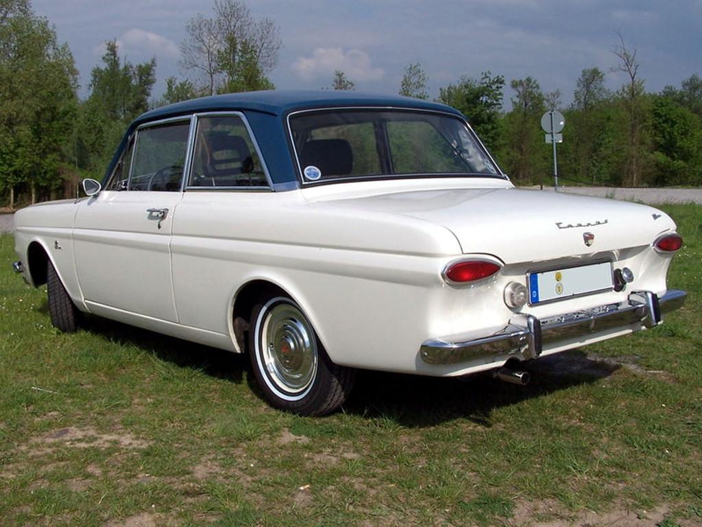 Ford Taunus 1962: Review, Amazing Picture and Image