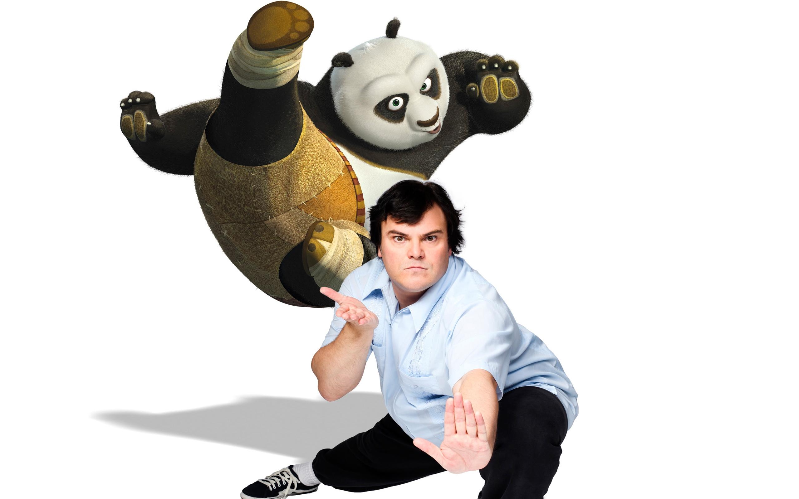 Jack Black as Panda Wallpaper in jpg format for free download
