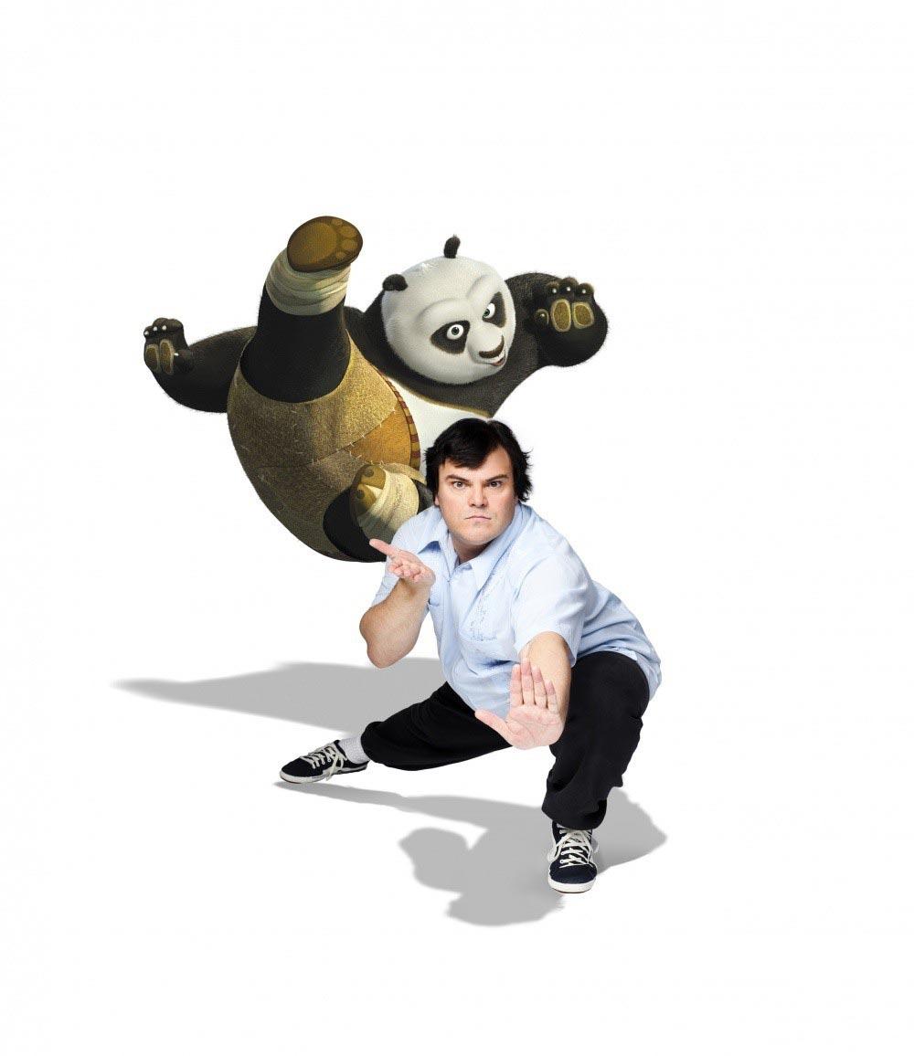 Kung Fu Panda 2 Jack Black HD Background Image for Galaxy S6