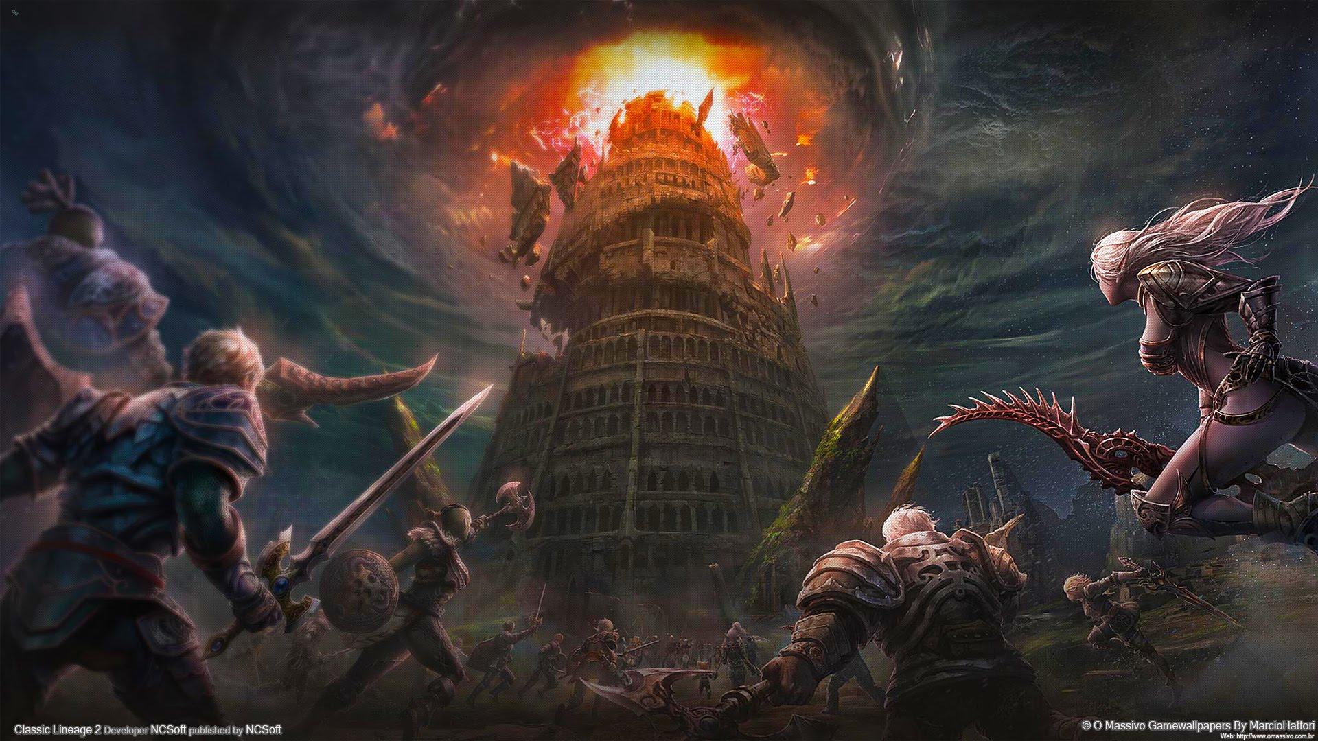 Lineage II HD Wallpaper 20 X 1080