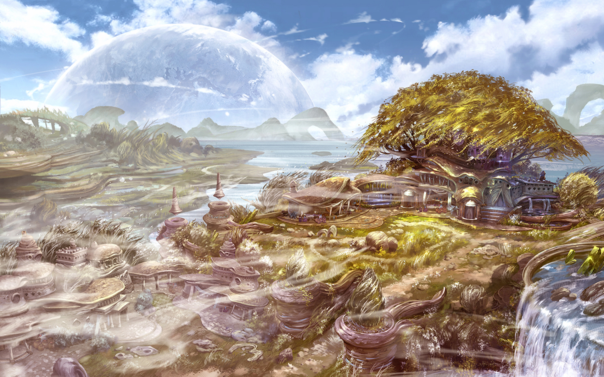 Lineage Wallpaper 1.58 Mb. ZyZiXuN E Journal