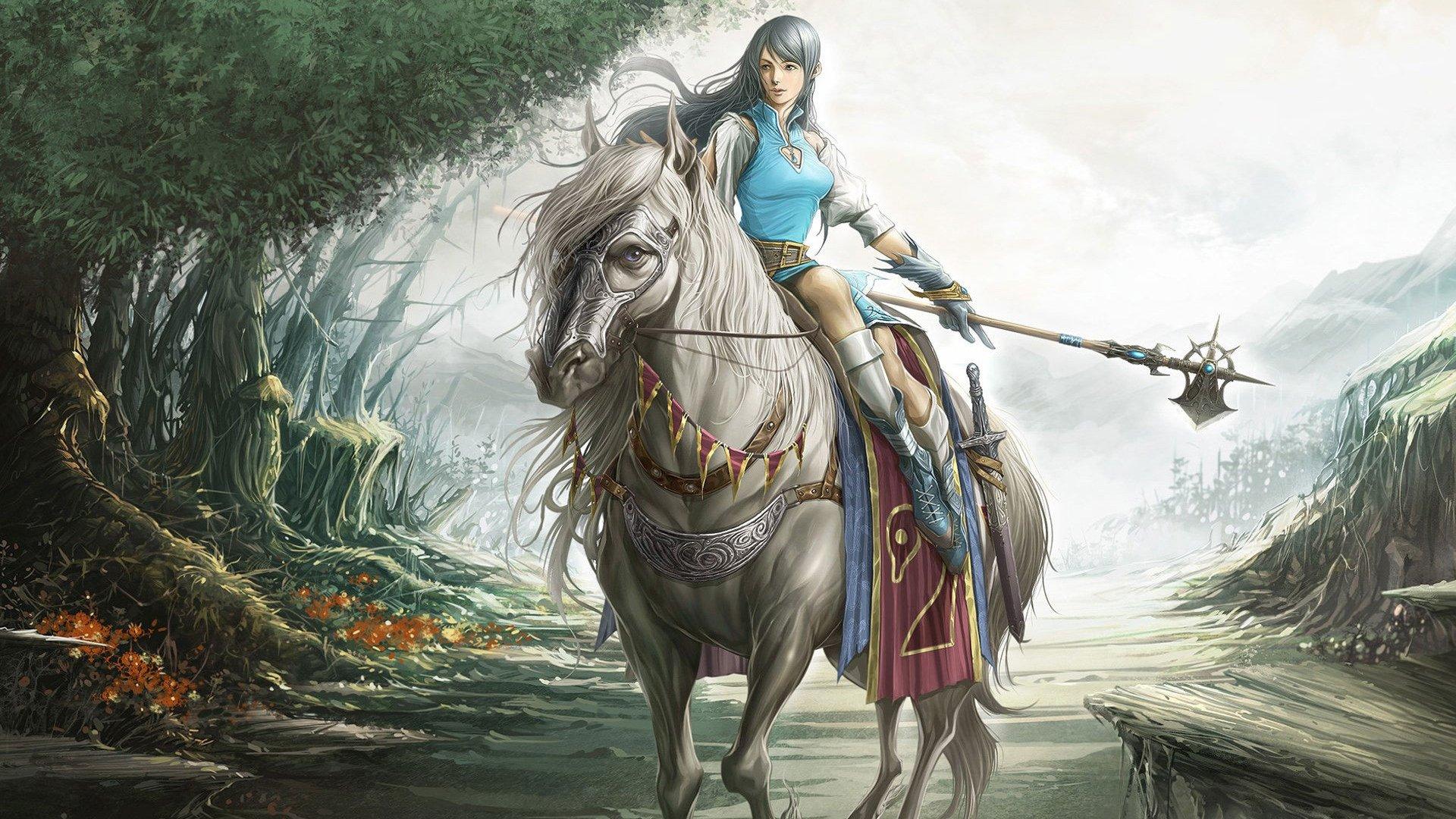 Kamael Lineage II Goddess of Destruction 18703 wallpaper